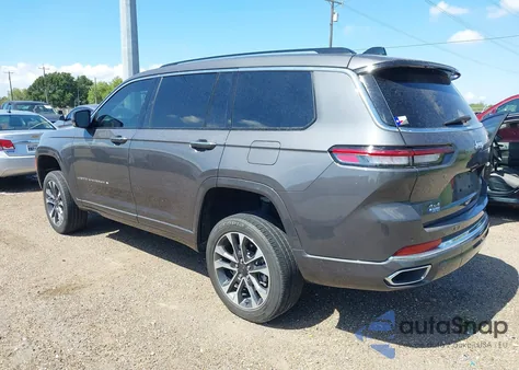 2023 Jeep Grand Cherokee L Overland z USA, uszkodzony, nr VIN 1C4RJKDG5P8832484